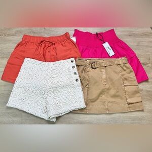Summer Shorts & Skirts Bundle Nordstrom House Brands NWT/NWOT